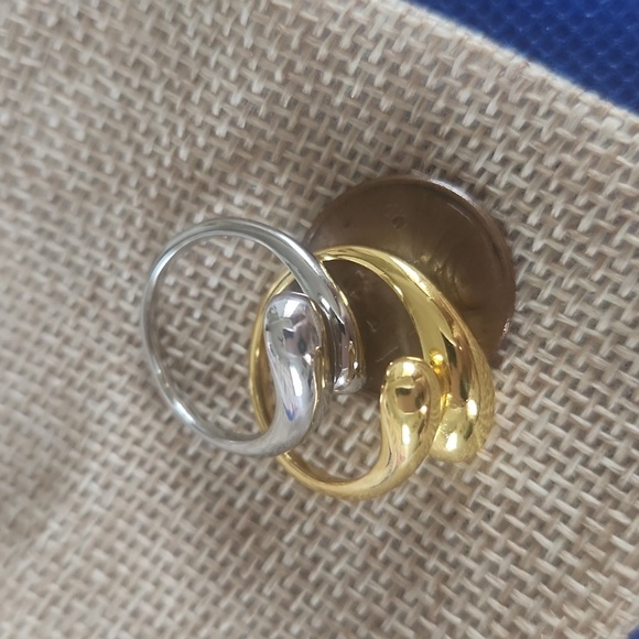 NEW! Waterdrop RESIZABLE ring - Picture 11 of 11